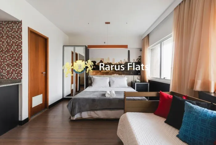 Flat para venda na Liberdade - Edifício Central Towers (Mercure Bela Vista)