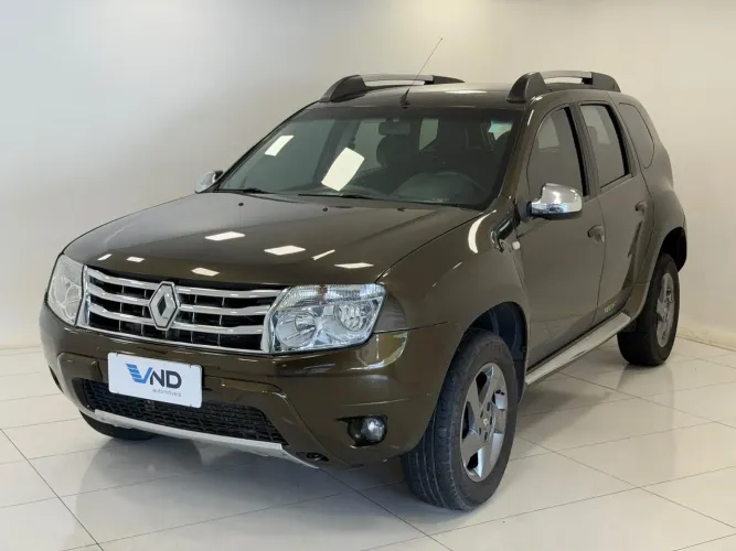 Renault Duster Dynamique 2.0 Hi-flex 16V Aut. 2014