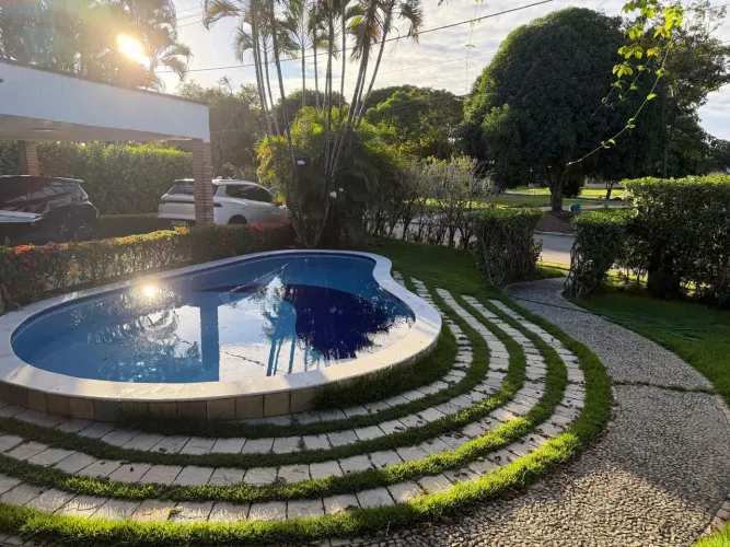 Excelente casa no Aldebaran Omega com privacidade e conforto para toda família