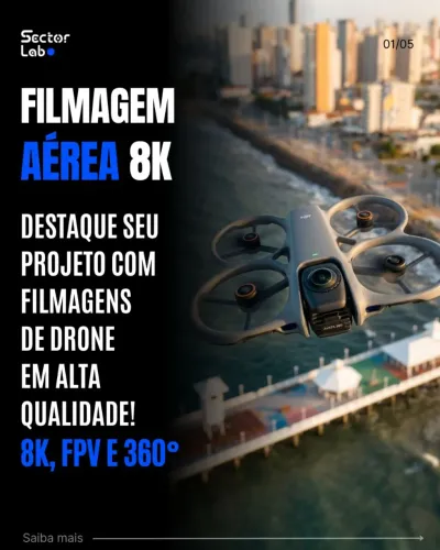 Filmagem com Drone em Fortaleza