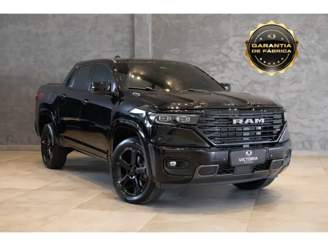 Ram Rampage R/T Hurric. 4 2.0 TB CD 4X4 Aut. 2024