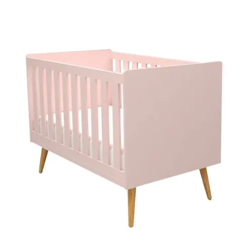 Berço Americano rosa