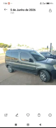 Peugeot Partner Van Escapade 1.6 Flex 16V 5P 2011