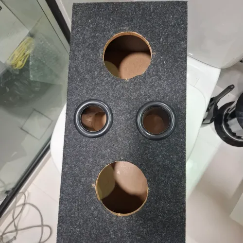 Caixa para alto-falantes 4 polegadas