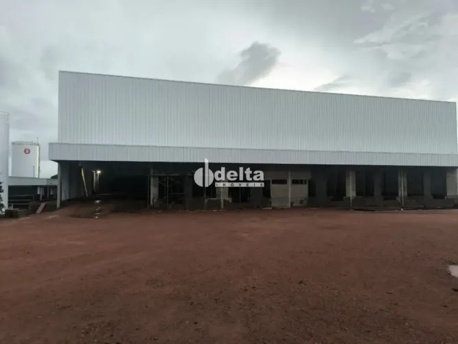 Galpão disponível para Locação no bairro Jardim Europa em Uberlândia-MG