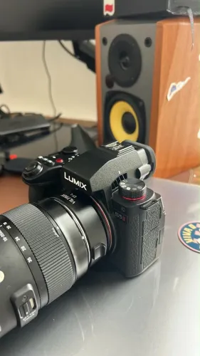 Câmera Lumix S5ii