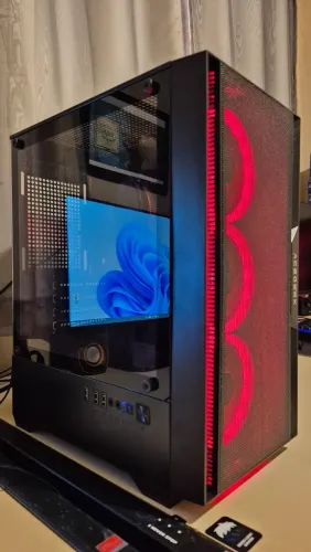 PC i5, 8GB, SSD 120GB + HD 250GB, novo, com garantia e brindes!
