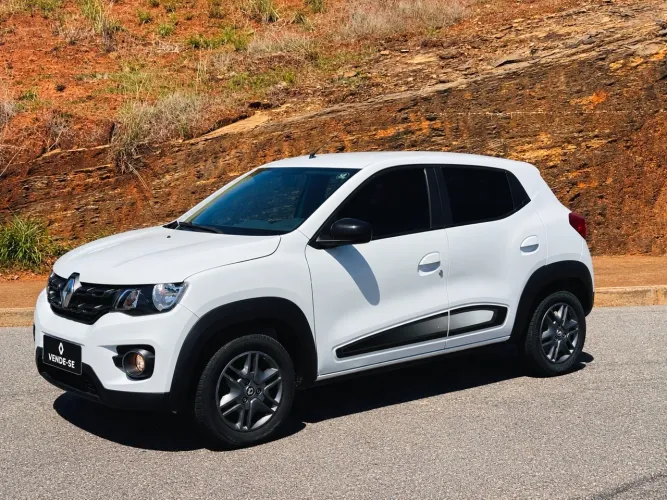 Renault Kwid Intense 1.0 Flex 12V 5P Mec. 2018