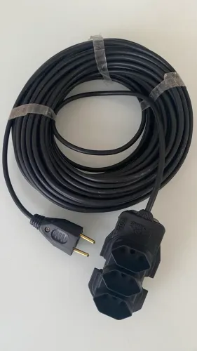 EXTENSÃO 30 METROS 2x1,0mm R$ 100 não faço menos!
