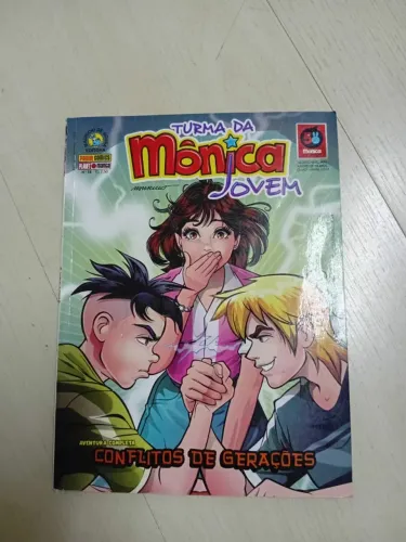 Gibi Turma Da Monica Jovem Nr 58 Conflitos De Gerações