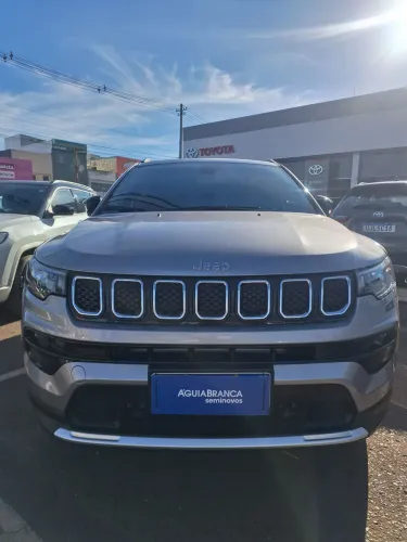 Jeep Compass Long. T270 1.3 TB 4X2 Flex AUT 2023