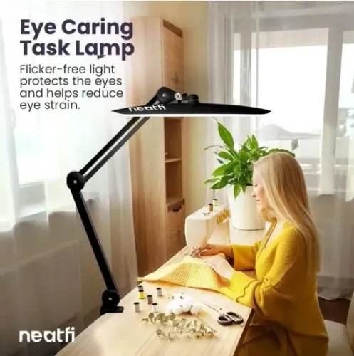Lâmpada de mesa Neatfi XL led 24w - importada