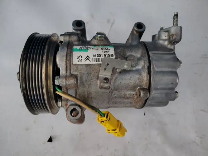 Compressor AR Condicionado Peugeot 207 206 C3 1.6 1.4 Original