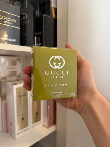 Perfume Gucci Guilty Extrato de Parfum 60ML Lacrado