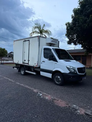 Mercedes-Benz Sprinter 515 Chassi L. 2.2 Diesel 2019