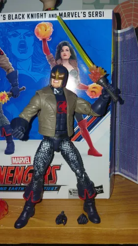 Cavaleiro Negro Marvel Legends Hasbro 