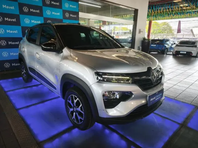 Renault Kwid Intense 1.0 Flex 12V 5P Mec. 2023