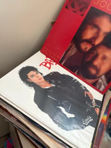 Lote de discos anos 80