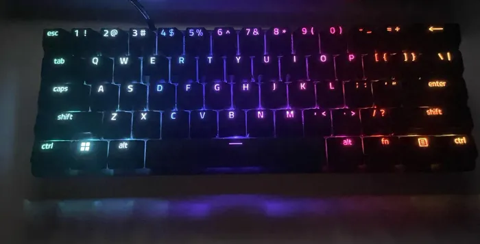 Teclado Razer Huntsman Mini mecanico