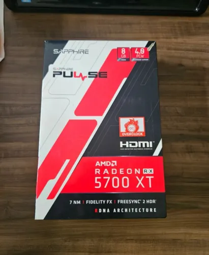 Placa de video AMD RX 5700XT 8GB