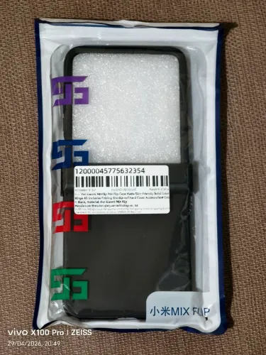 Capa para xiaomi mix Flip 