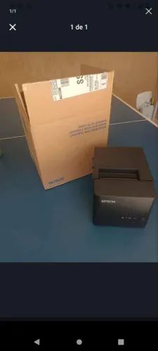 Impressora Fiscal Epson