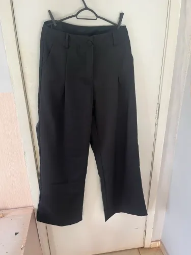 Calça alfaiataria preta 