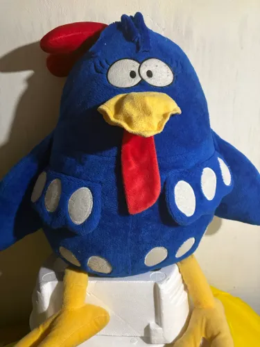 Pelúcia galinha pintadinha
