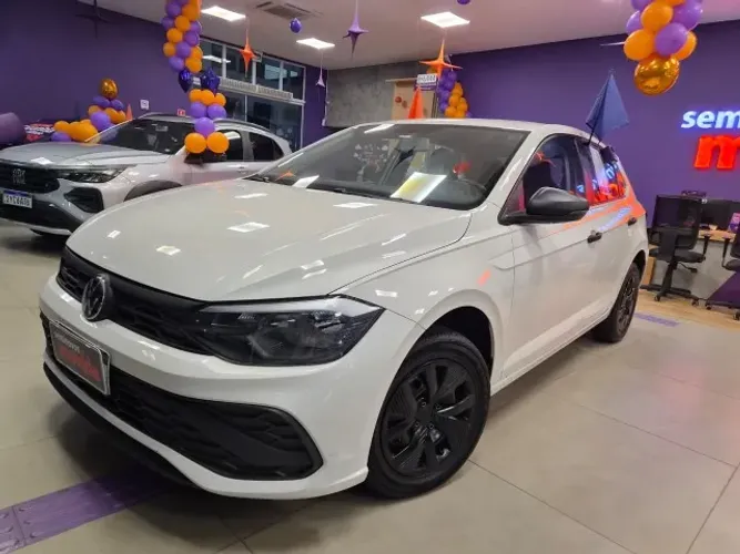 Volkswagen Polo Track 1.0 Flex 12V 5P 2024