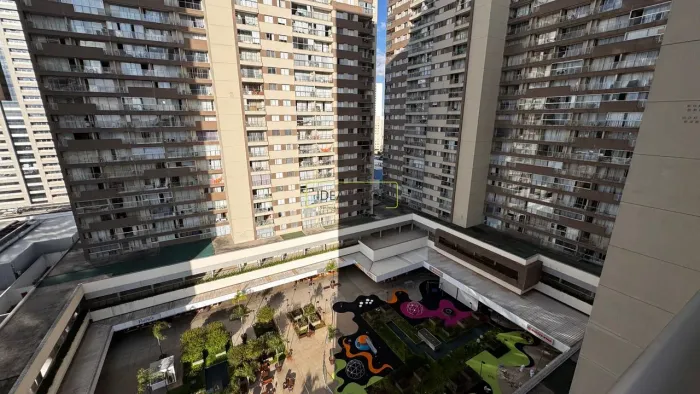 Residencial DF Plaza- apartamento 33m² para alugar em Águas Claras.