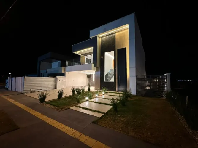 Condomínio Villagio Toscana - Sobrado 04 Quartos Sendo 04 Suítes Plenas, UFG, Passeio das 