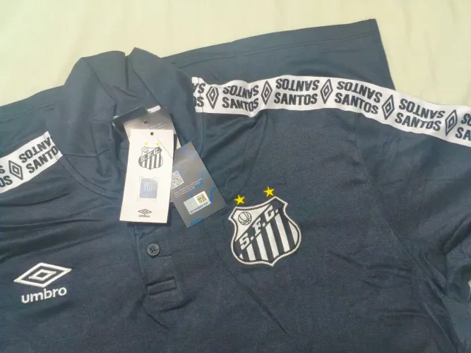 Camisa santos futebol clube