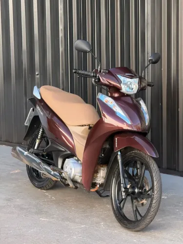 BIZ 125 FLEX MARROM 2021/2021
