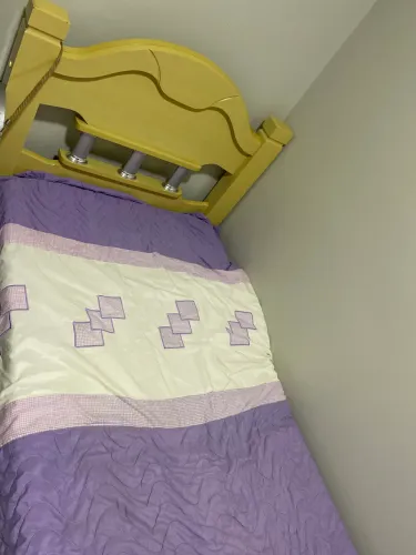 Cama solteiro sem colchão 