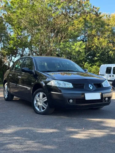 Renault Megane Sedan Dynamique 2.0 16V Aut. 2007