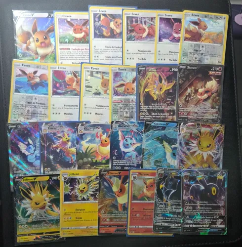 Cartas Pokémon para Pascoal