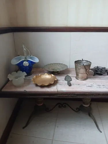 Objetos Antigos de Decoração