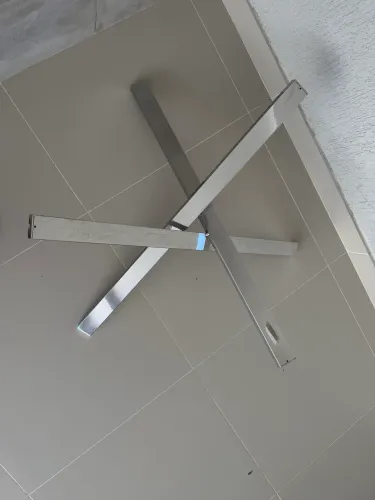 Pé para mesa de Inox