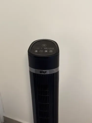 Ventilador de Torre Silencioso com Controle Remoto Air Silence Wap