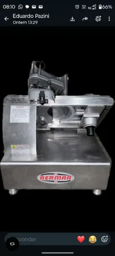 FATIADOR DE FRIOS AUTOMÁTICO BERMAR - PROFISSIONAL
