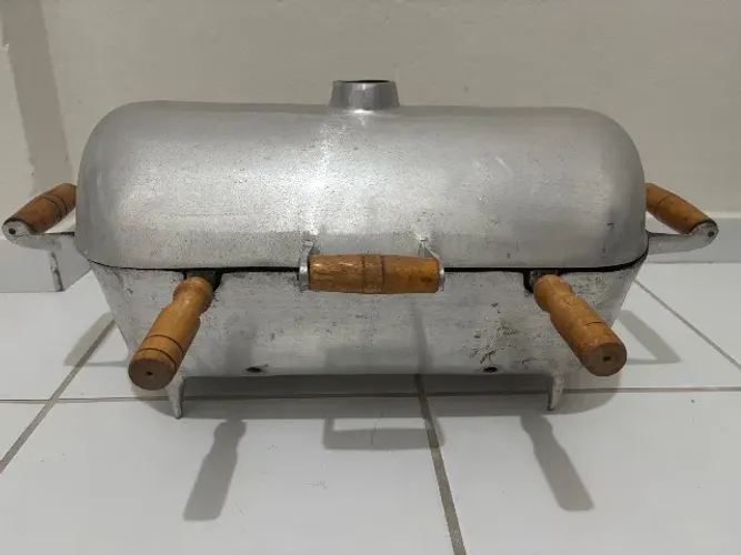 Churrasqueira portátil