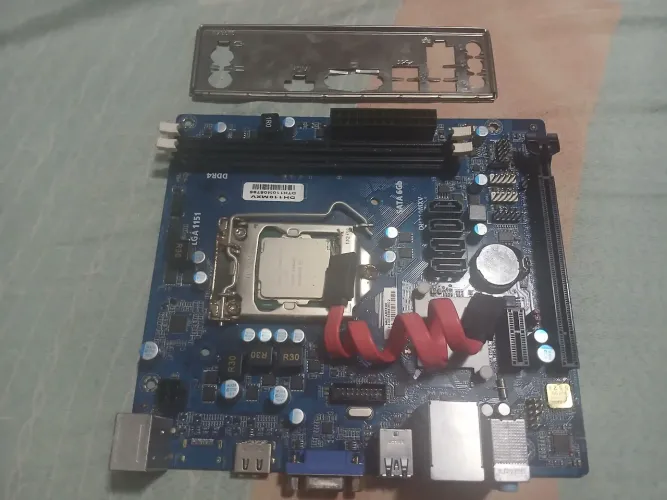 Placa mae 1151 perfeito funcionamento