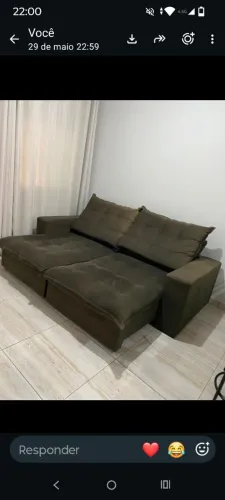 Sofá retrátil