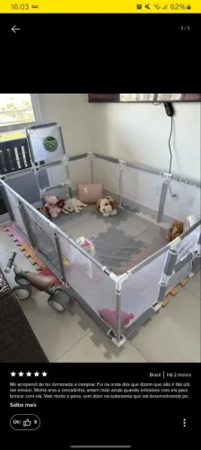 Cercadinho bebê