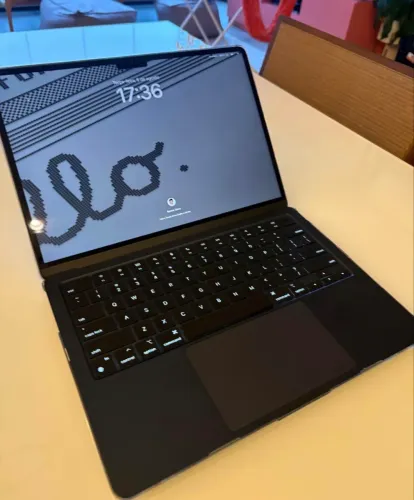 MacBook m2 16 bateria 100% garantia 