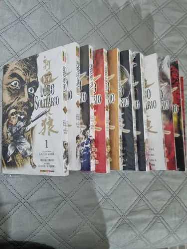 Novo Lobo Solitário (completo) 11 volumes