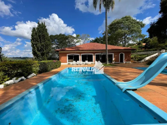 Sítio com 9 dormitórios à venda, 20000 m² por R$ 3.000.000,00 - Sítios Primavera - Jarinu/