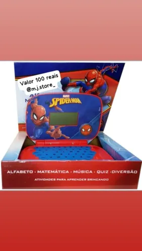Laptop infantil brinquedos educativos 