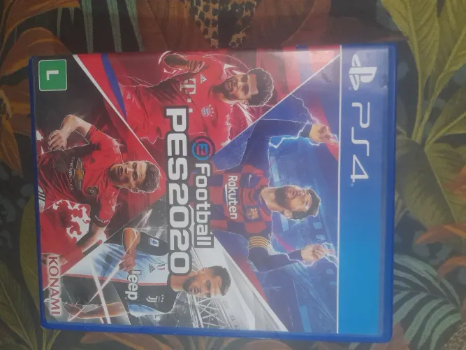 PES 2020 e 2018
