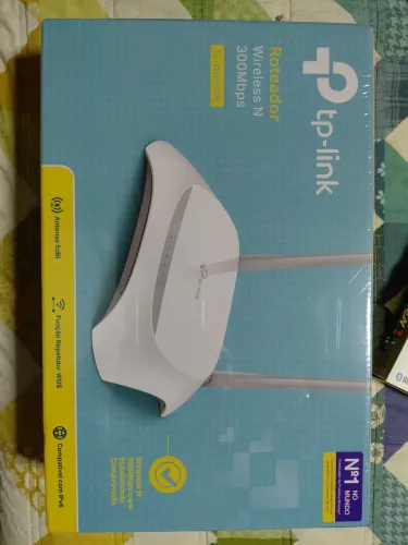 Roteador wireless 300 mbps tp-link